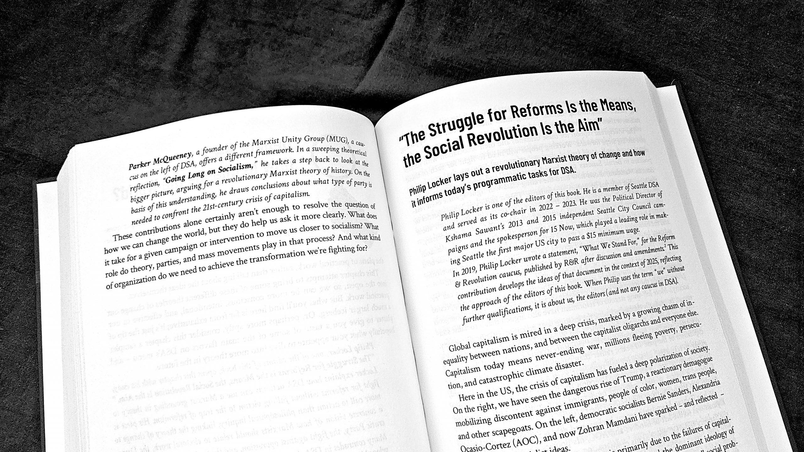 Book: A User’s Guide to DSA